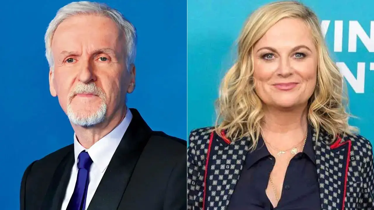 James Cameron calls Amy Poehler’s Golden Globes joke an 'ignorant dig'