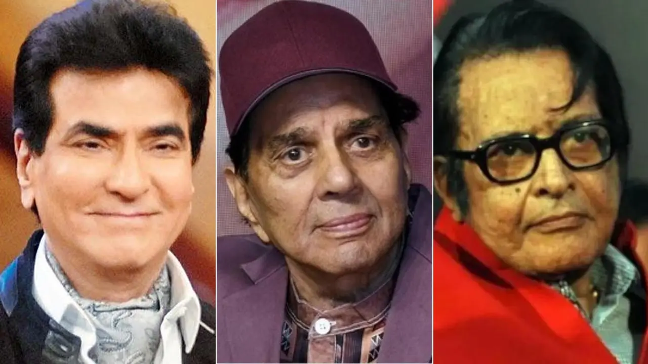 Dharmendra and Manoj Kumar wore each other's shirts, reveals Jeetendra