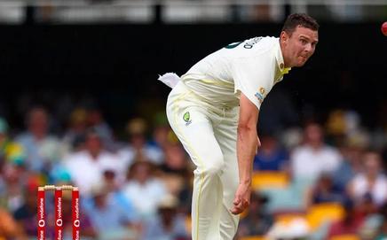 Josh Hazlewood. Pic/AFP