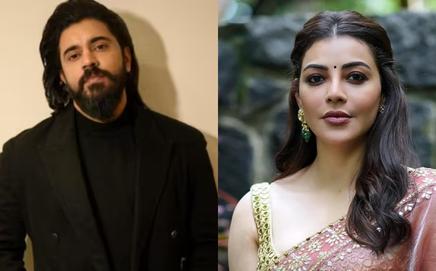 Nivin Pauly and Kajal Aggarwal