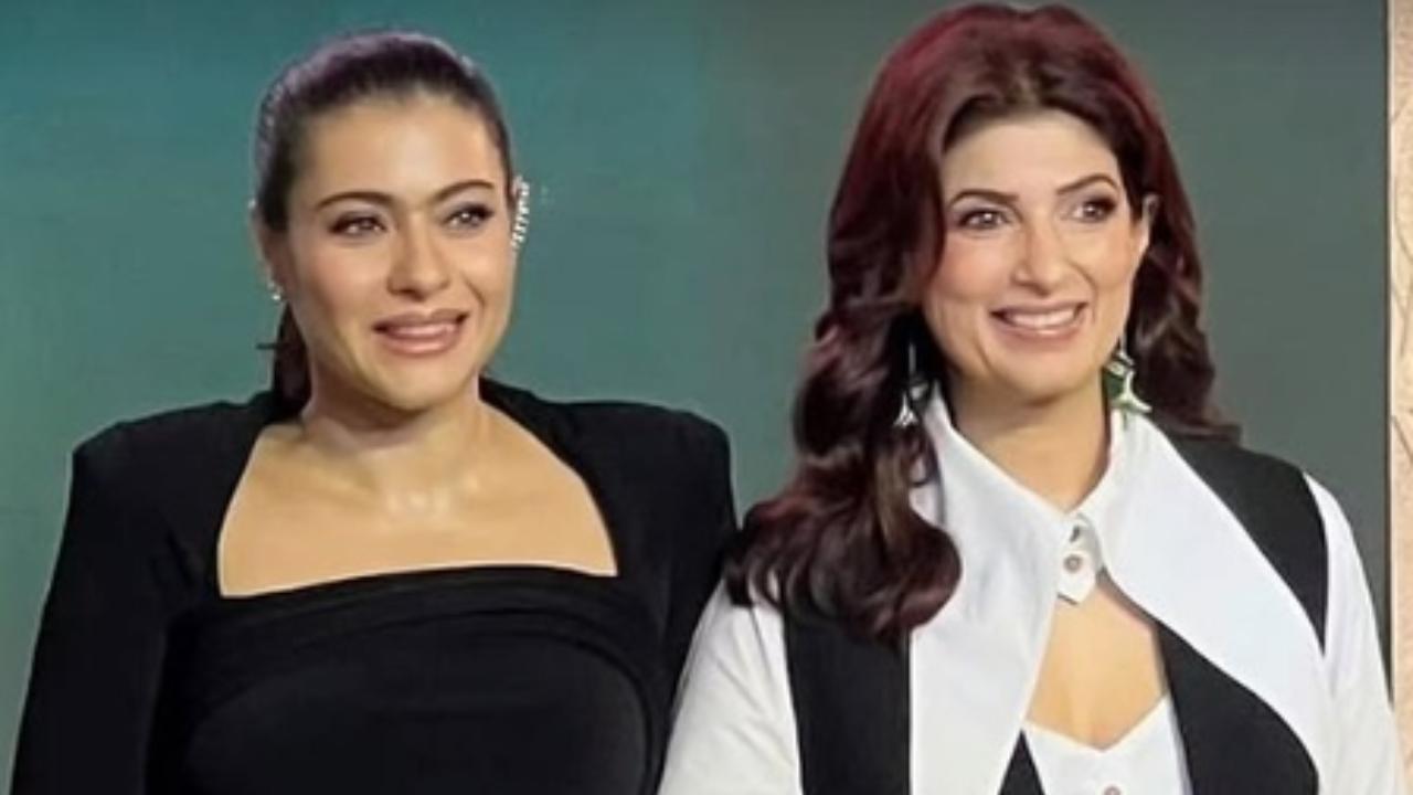 Kajol wishes partner in crime Twinkle Khanna on her birthday