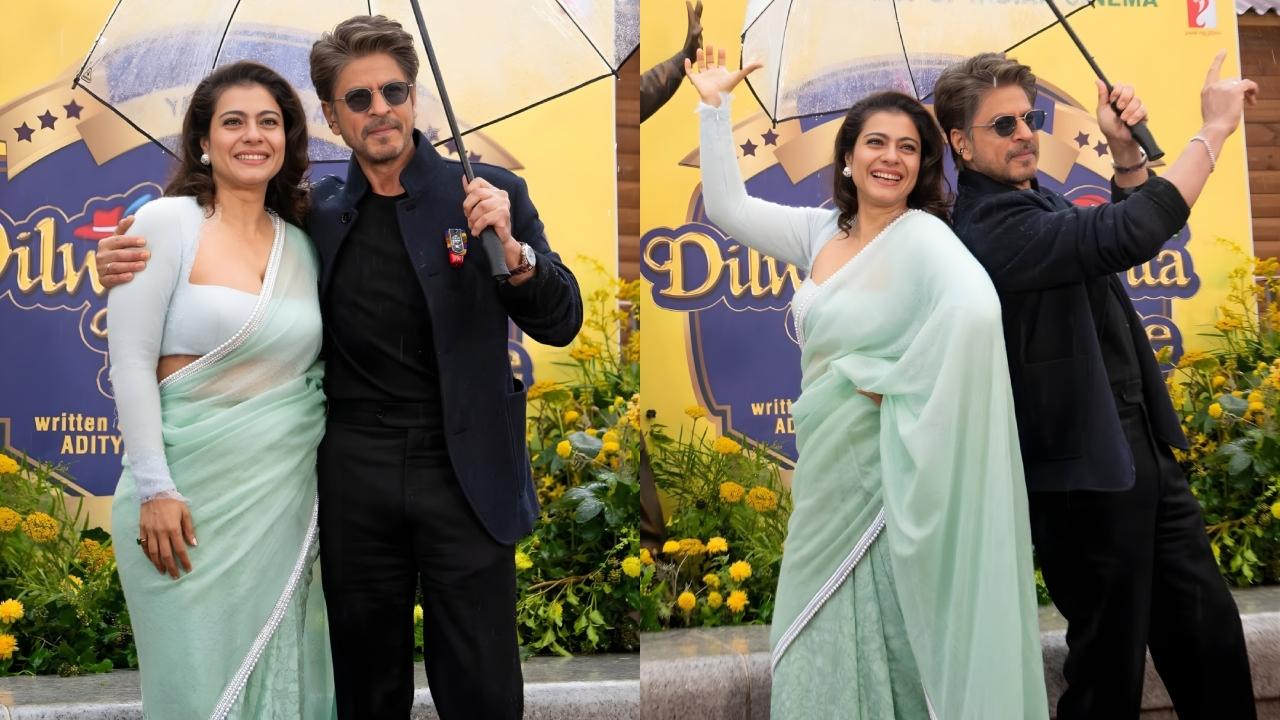 DDLJ turns 30! Kajol, Shah Rukh Khan unveil bronze statue in London