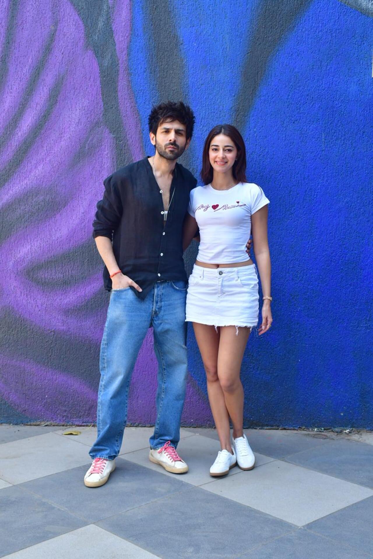 The duo is all ready to set the screens ablaze with their film