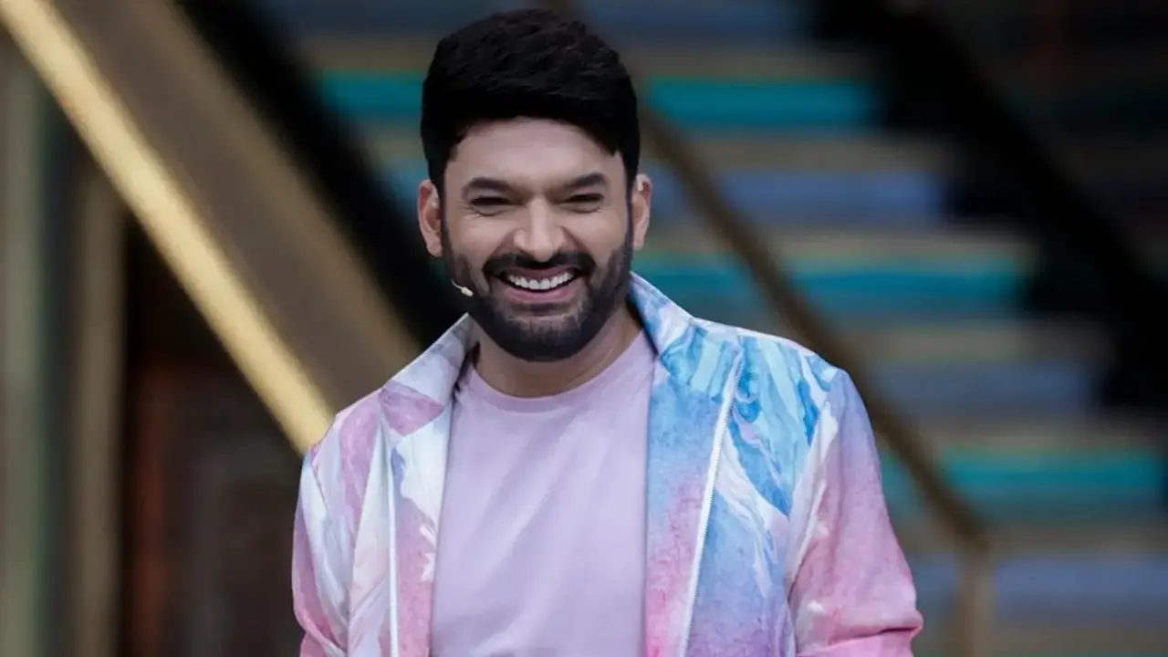 Kapil Sharma on shooting romantic scenes with wife Ginni on set Kapil Sharma on shooting romantic scenes with wife Ginni on set