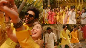 Kartik Aaryan shares joyful glimpses from sister Kritika's Haldi ceremony