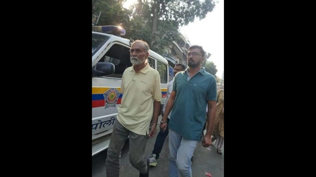 Police said over six criminal cases are registered against the duo at the Kasturba Marg Police Station alone. PIC VIA SAMIULLAH KHAN