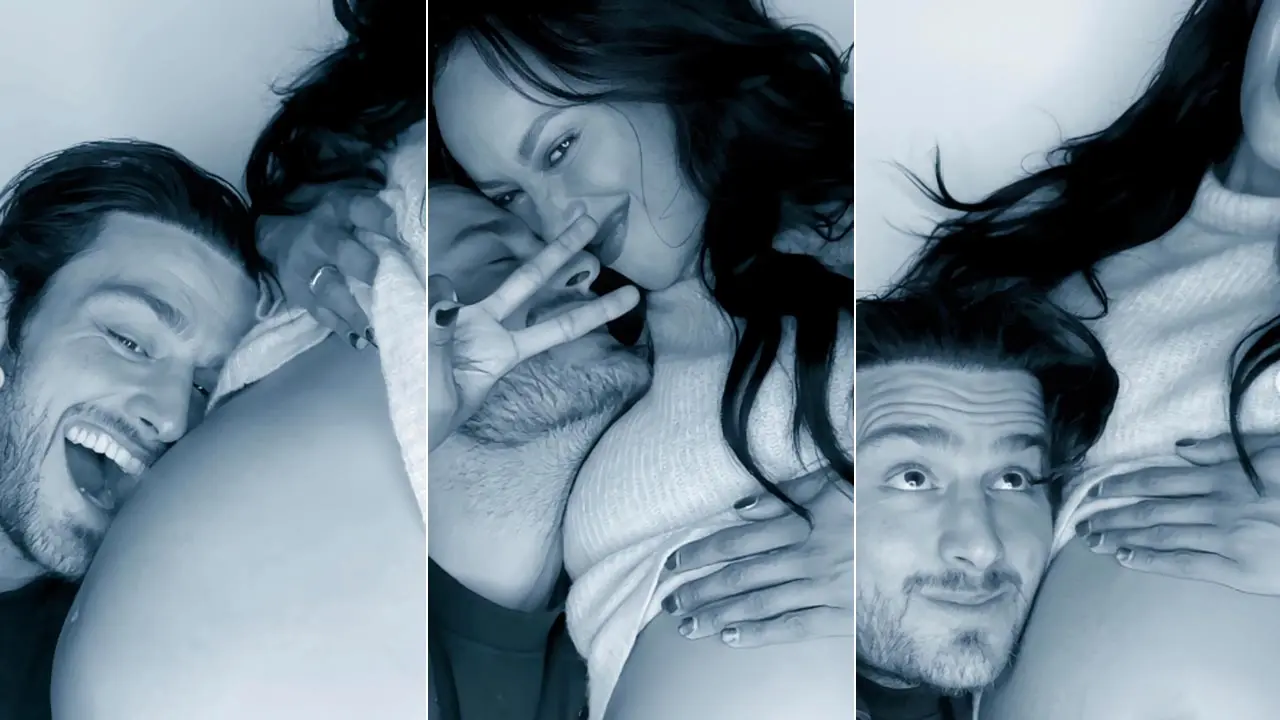 Kat Graham announces she’s expecting her first child with husband Bryant Wood