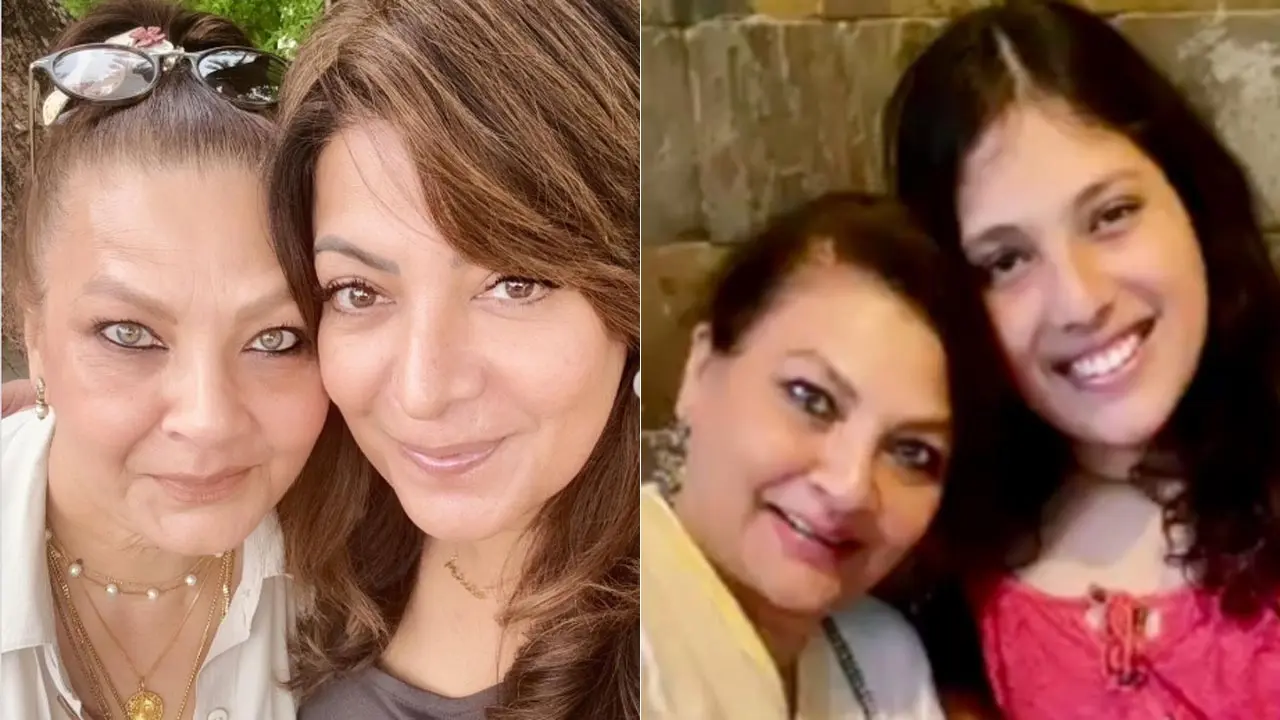 Jumma Chumma fame Kimi Katkar makes a rare appearance, Divya Seth shares pics