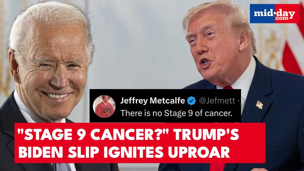Trump's 'Stage 9' SLIP Goes Viral: Biden's Cancer Reality Sparks National Health