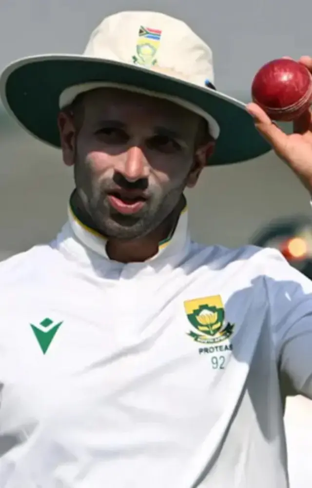 Keshav Maharaj to lead Pretoria Capitals in SA20