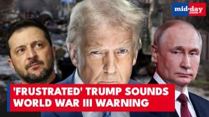 WORLD WAR III INCOMING? Trump Raises Global Alarm as Russia-Ukraine War Escalate