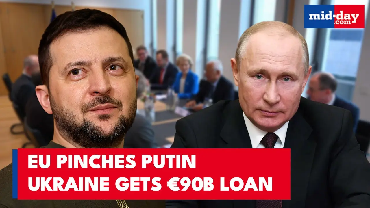 EU's €90B Ukraine RESCUE Package | Markets Over Moscow, Frozen Assets Fight