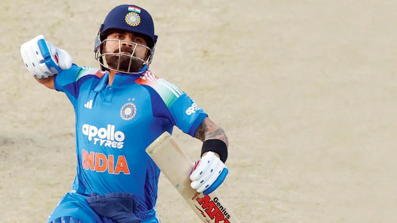 Team India`s Virat enjoys Proteas shake!