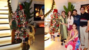 In Pics: Inside Kriti Sanon's Christmas celebrations with Nupur and Stebin Ben