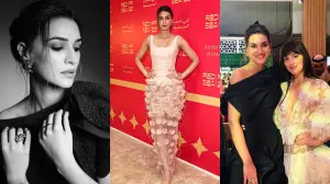 In Pics: Kriti Sanon makes an impactful debut at Red Sea Film Festival