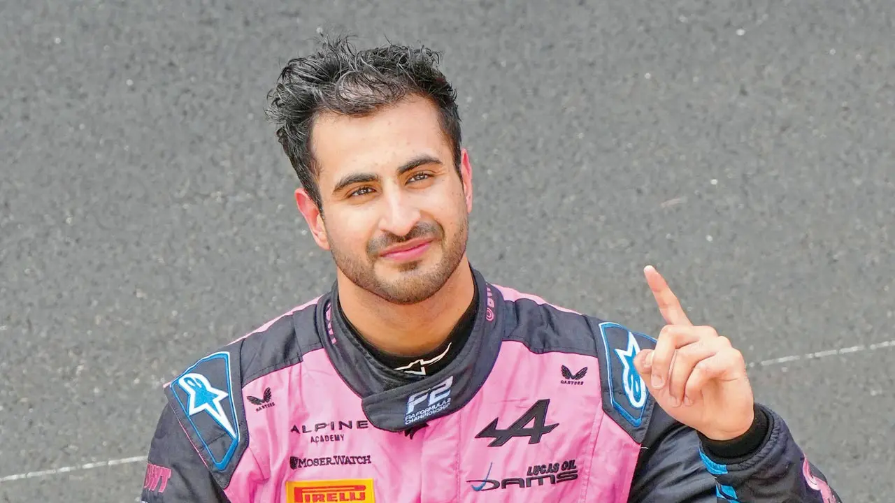 Maini to race for Alpine in Young Driver Test