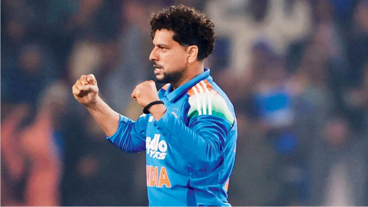 Kuldeep's 88 wickets in 49 matches have the best average of 13.34, with three four-fers and two five-wicket hauls to his name