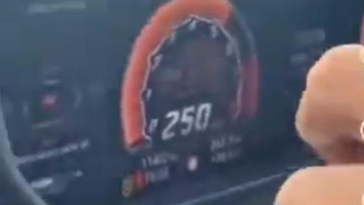 Mumbai Police begins action against driver of Lamborghini speeding at 252 km/h