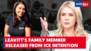 Karoline Leavitt's 'illegal alien' relative secures release from ICE detention