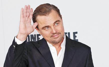 Leonardo DiCaprio. Pic/AFP