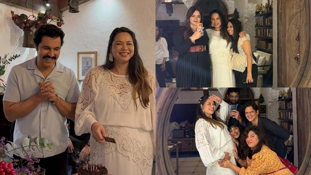 Inside pics of mom-to-be Lin Laishram's birthday bash with friends
