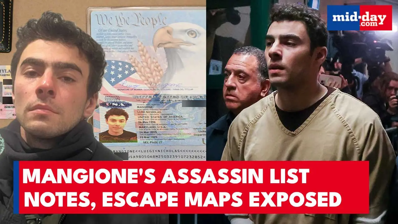 Luigi Mangione`s chilling notes, silencer, and escape maps found in backpack