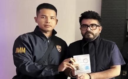 The brothers were detained in Thailand. Pic/PTI