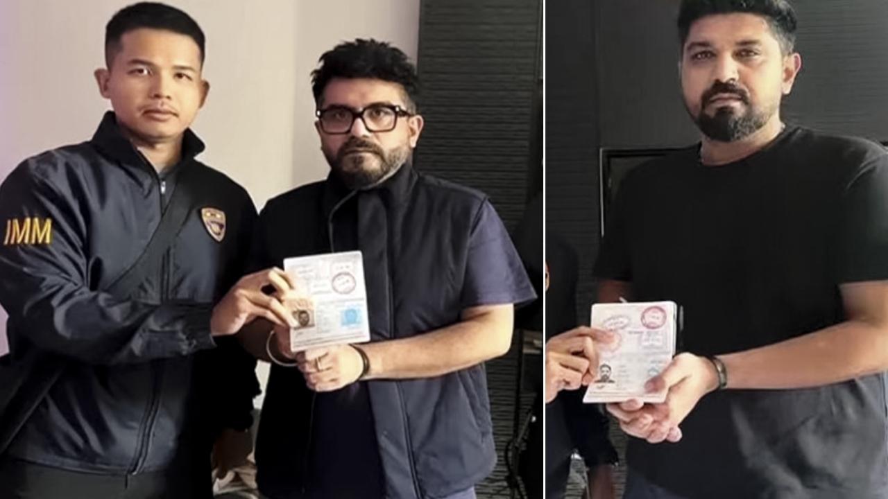 According to the PTI, one of the lawyers of the Luthras submitted during the hearing that they were willing to return immediately and face the investigation. Pic/PTI