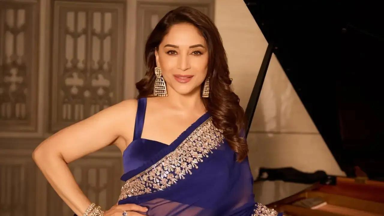 Madhuri Dixit on 8-hour work shift debate amid Deepika-Sandeep Reddy Vanga row