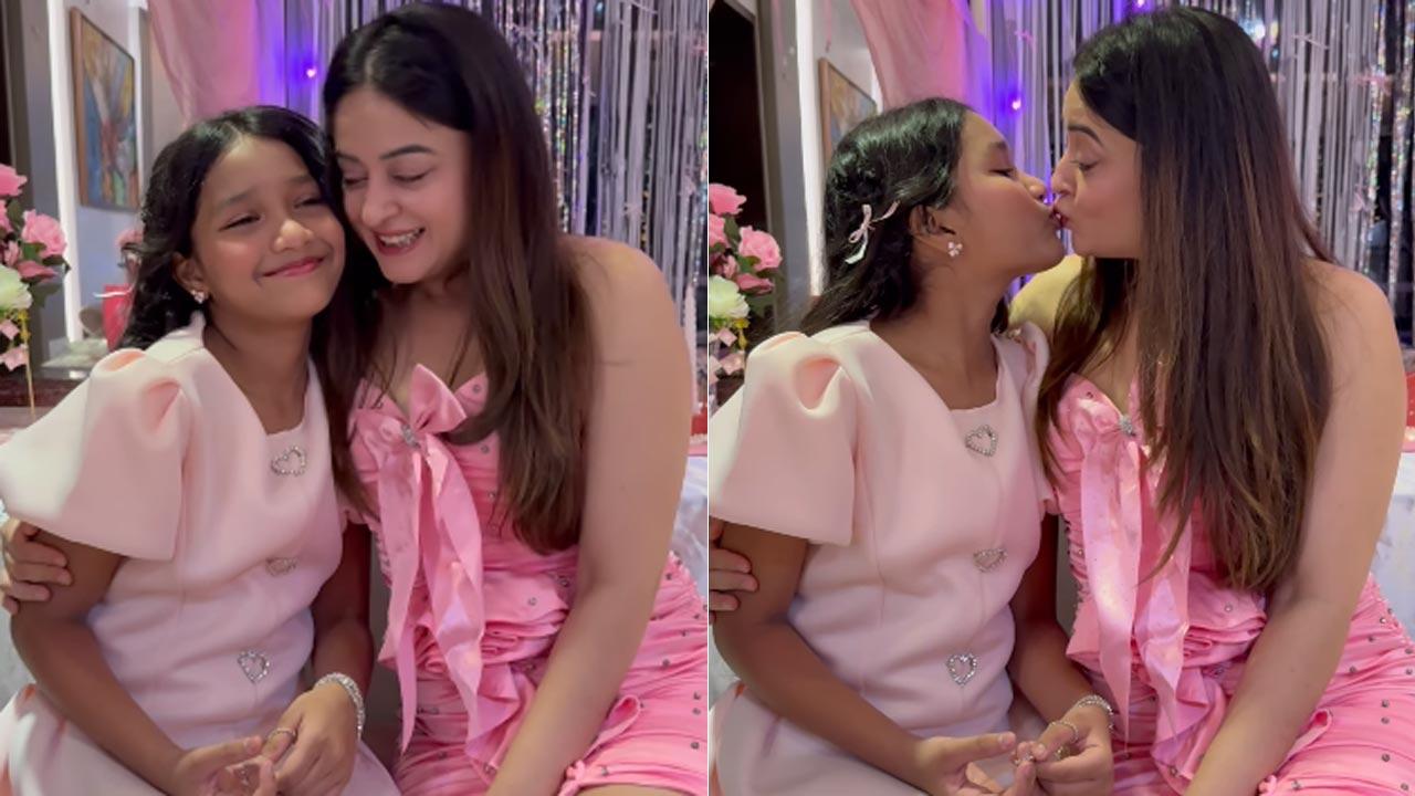 Mahhi Vij wishes foster daughter Khushi: 'Not my blood, but my first love'