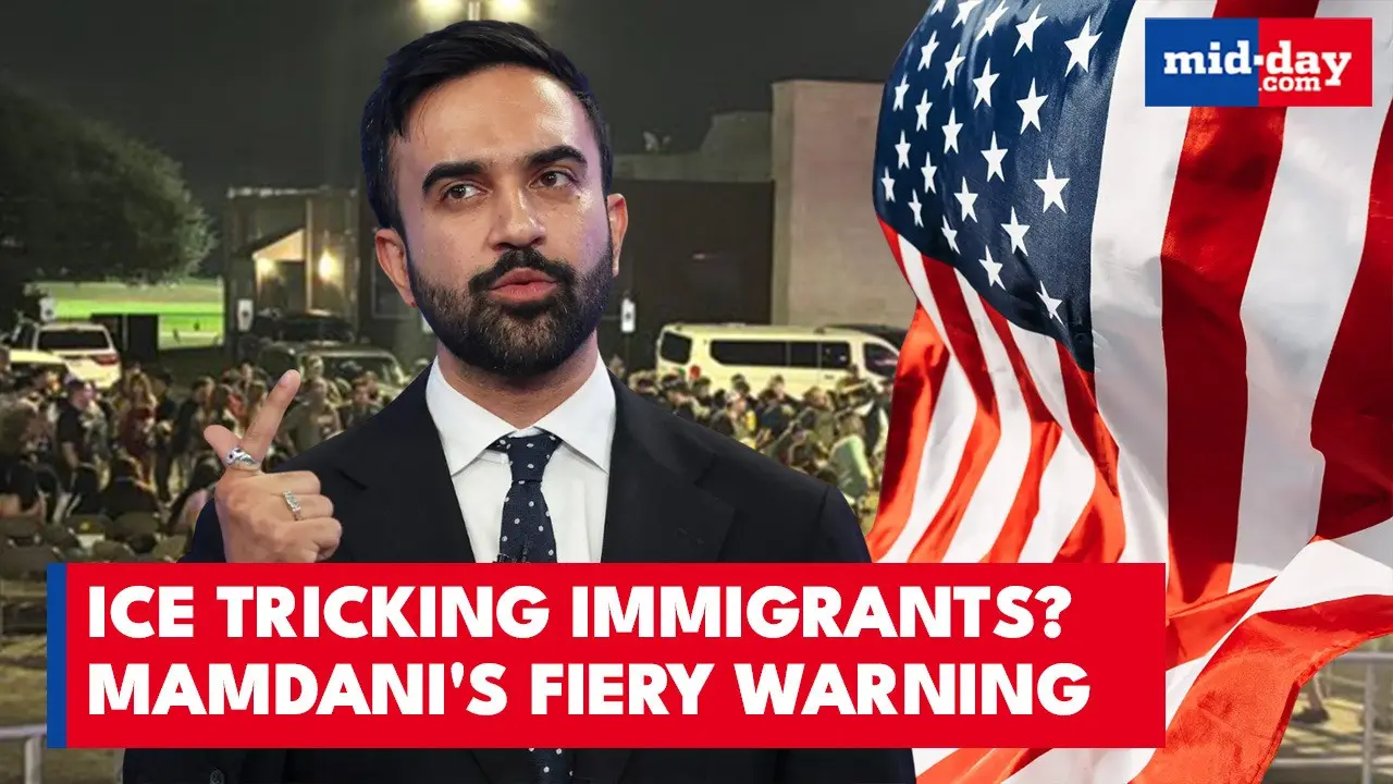 Ice raids alert Zohran Mamdani warns: Know your rights