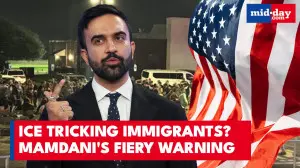 Ice raids alert Zohran Mamdani warns: Know your rights