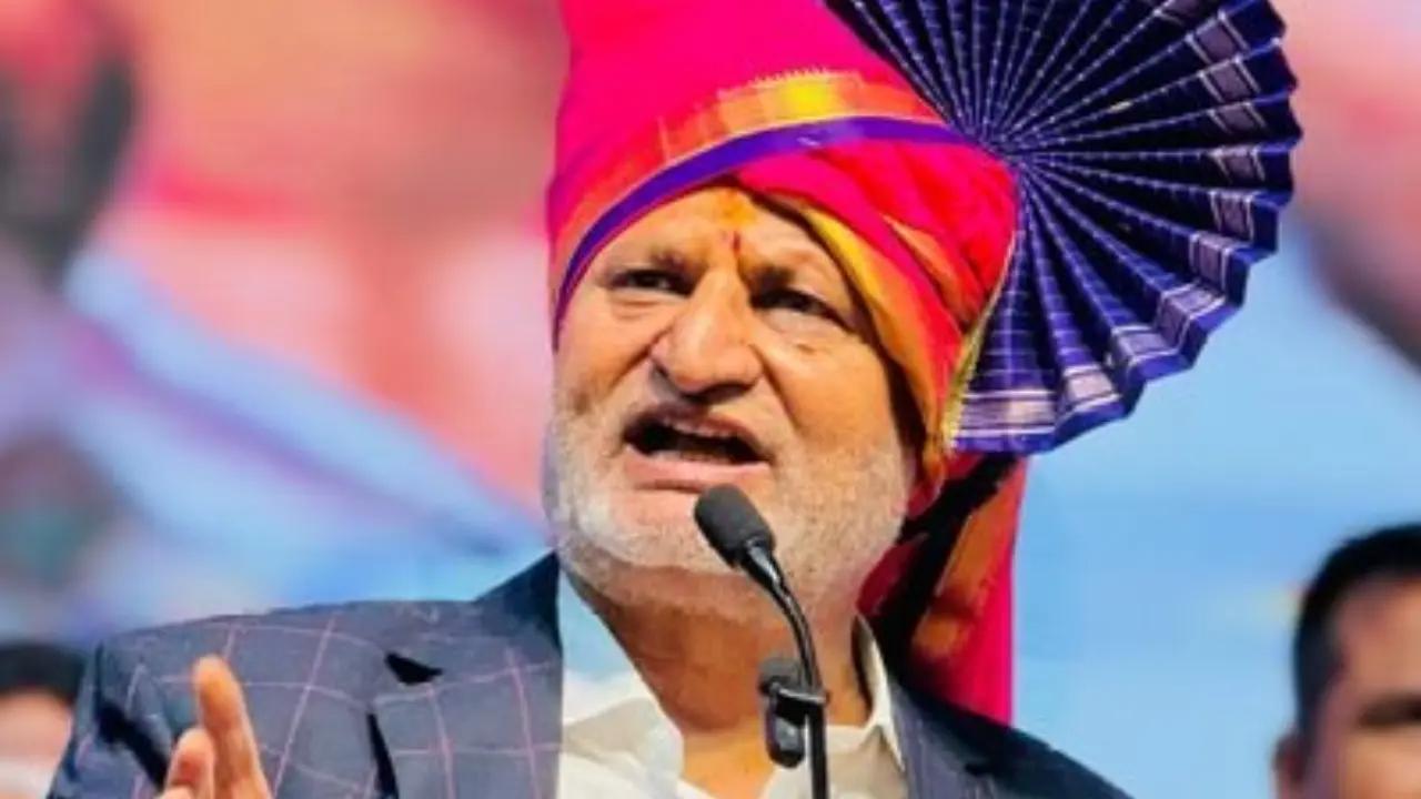 Manikrao Kokate. File Pic