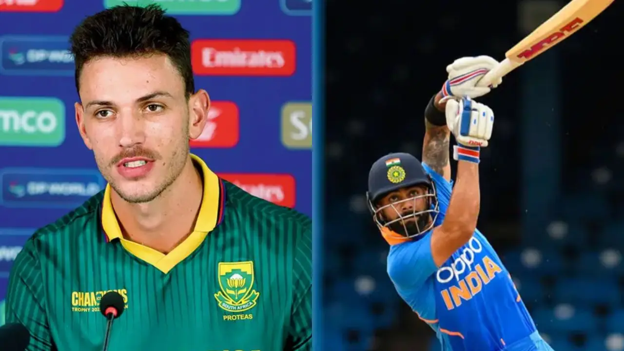 IND vs SA 1st ODI: Marco Jansen heaps praise on Virat Kohli