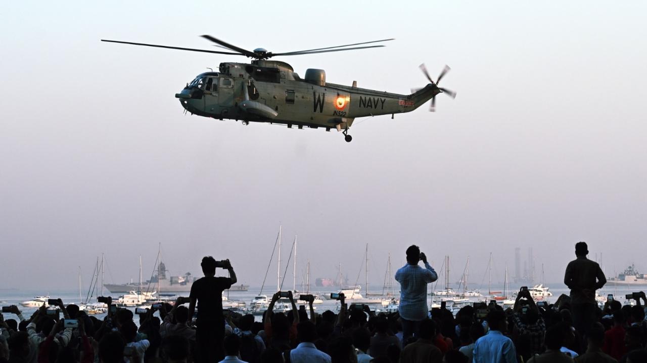 The event also highlighted the Navy’s operational capabilities and its commitment to safeguarding India’s maritime interests