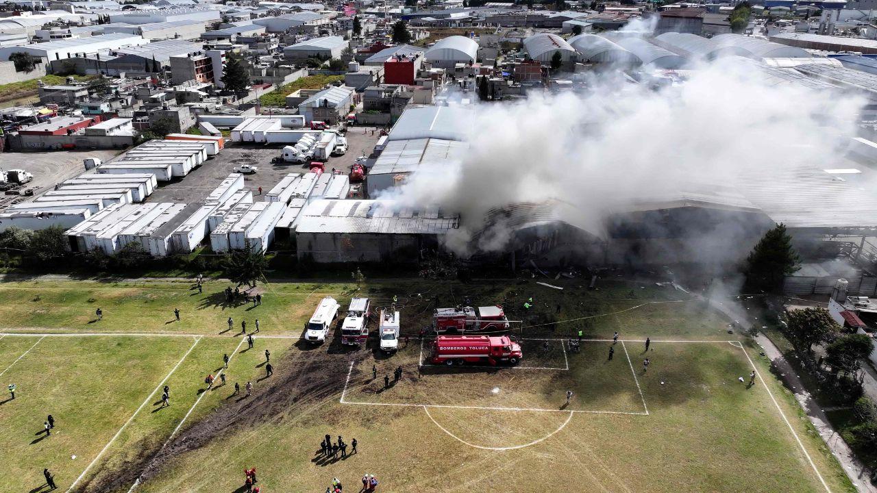 Small plane crashes in central Mexico, killing at least 7 people, official says