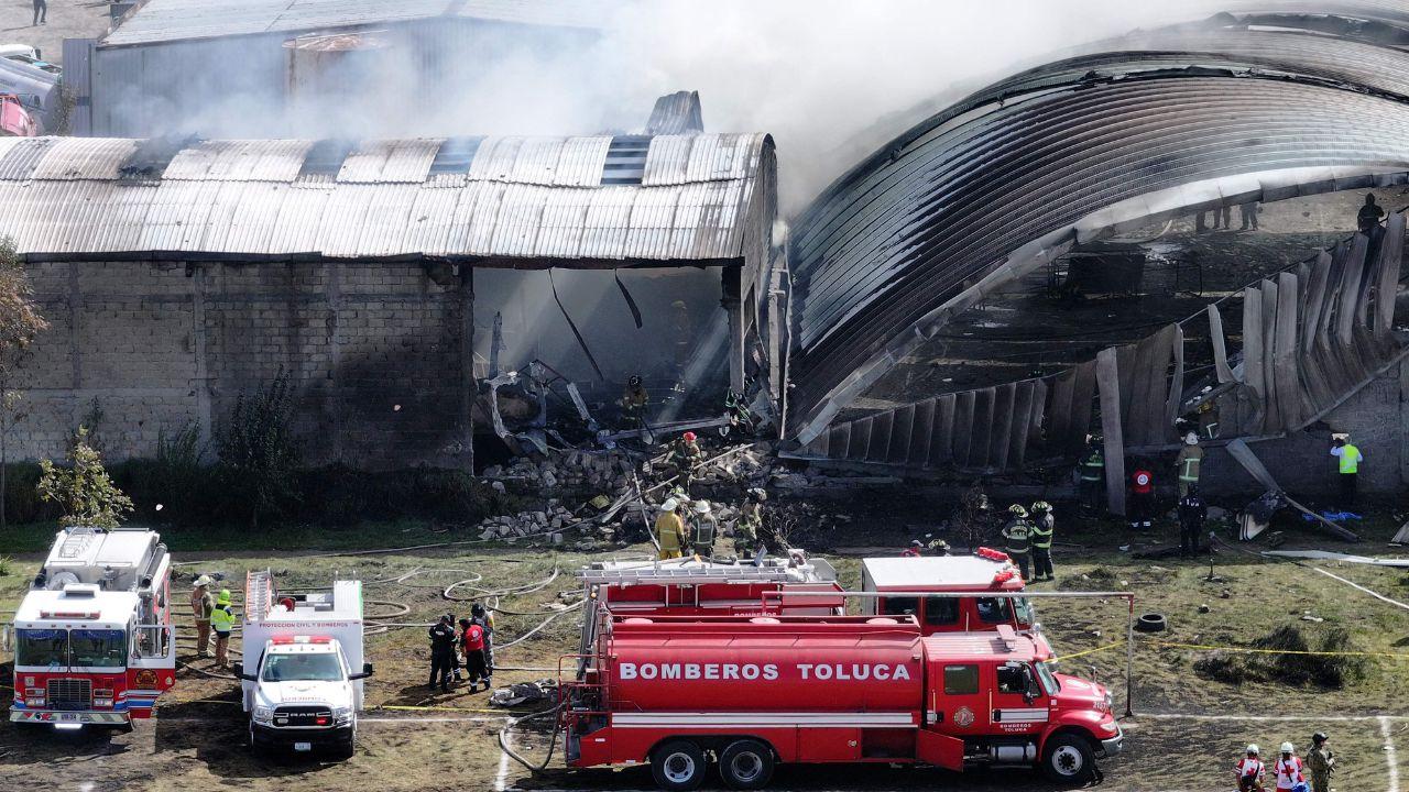 The crash is under investigation