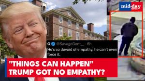 “Sociopath” Trump Faces Backlash Over “Things Can Happen” Comment