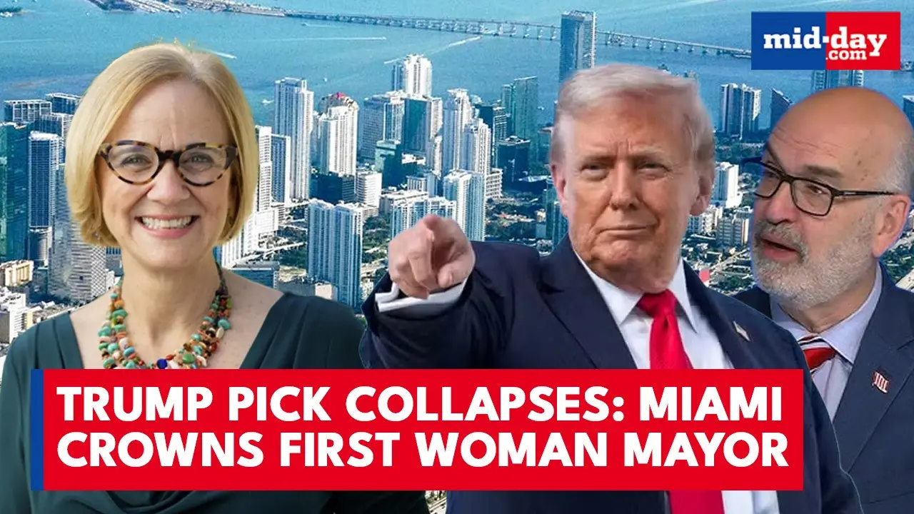 Eileen Higgins SHOCKS Miami: Blue Wave Crashes Through City as Gonzalez Falls