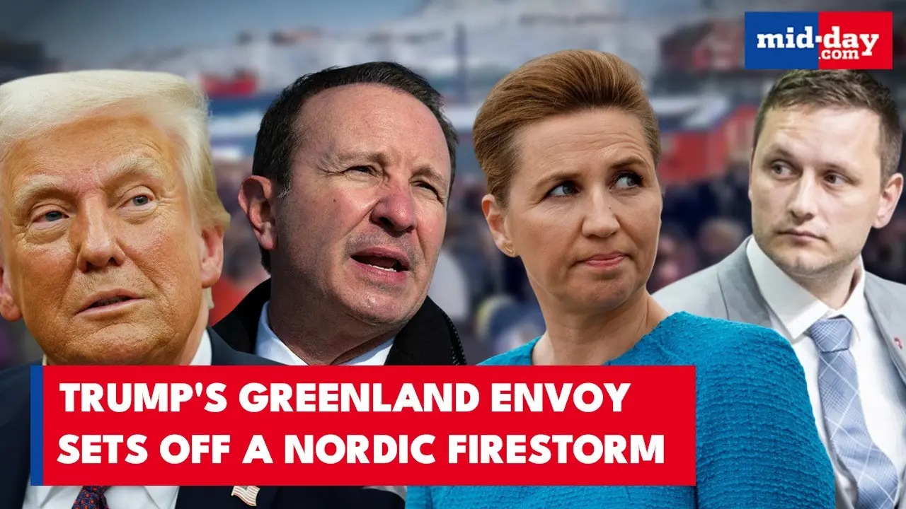 U.S.-Greenland SHOWDOWN Erupts | Jeff Landry’s Envoy Role Ignites Danish Anger
