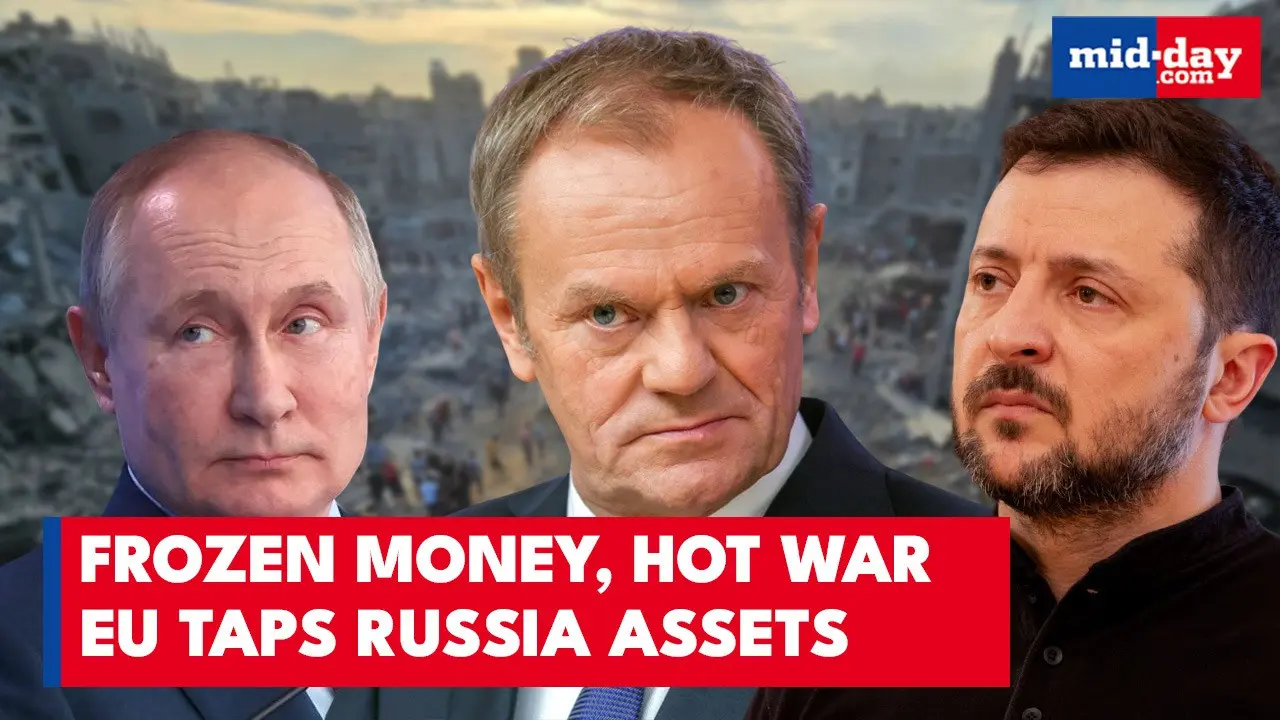 Tusk WARNS Moscow As EU Cash & Nato-style Guarantees Emerge | Berlin Peace Talks