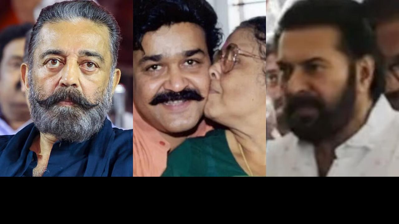 Mammootty visit Mohanlal's Kochi residence; Kamal Hassan pens a consoling note