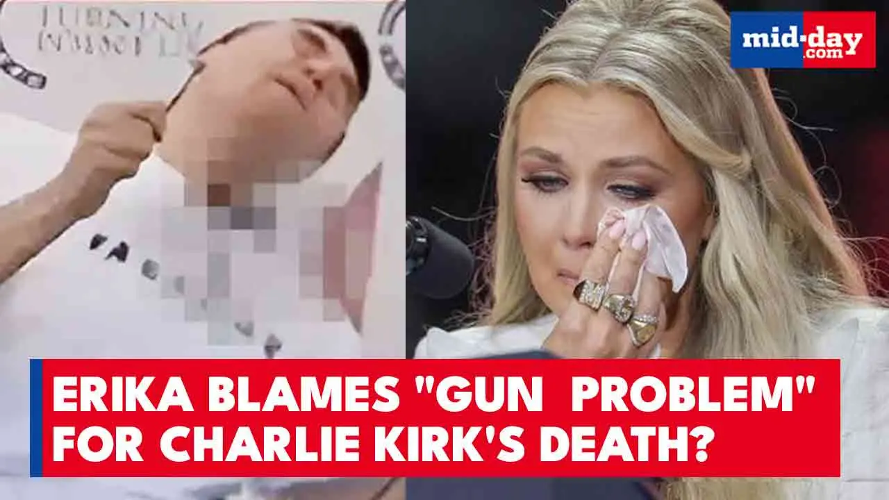 Erika Kirk Breaks the ‘Gun-Only’ Myth: Reveals Darker Truth Behind Kirk’s Death