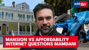 Zohran Mamdani Moves Into Historic Gracie Mansion Amid Affordability Questions