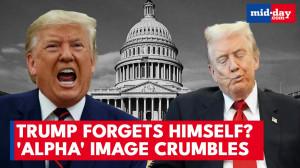 Trump 'LOSING Himself'? Oval Office Shock as Aides Whisper 25th Amendment