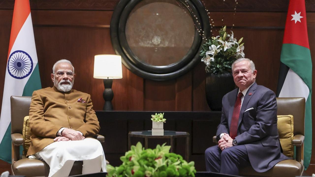 India and Jordan share common, clear stance against terrorism: PM Modi
