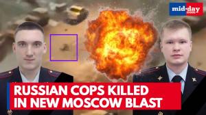 Breaking: Moscow car blast kills police officers as Russia alleges intel plot