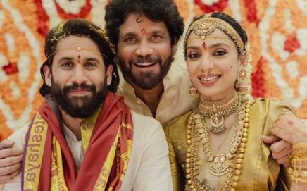 Nagarjuna, Naga Chaitanya, Sobhita Dhulipala