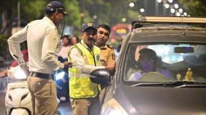 IN PHOTOS: Mumbai Police carry out Drink-and-Drive checks on New Year's eve