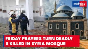 Terror Attack SHATTERS Homs | 8 Killed In Syria Mosque Explosion